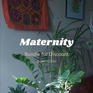 50% Off Bundles of Maternity Clothes